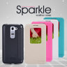 Чехол (книжка) Nillkin Sparkle Series для LG G2 mini D618 фото 1 — eCase