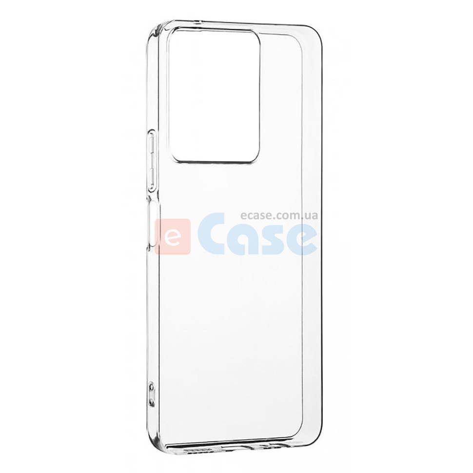 Прозрачная ТПУ накладка для Vivo Y36 EXELINE Crystal (Strong 0,5мм) фото 1 — eCase