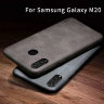 Кожаная накладка X-level Vintage для Samsung M205F Galaxy M20 фото 1 — eCase