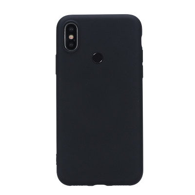 ТПУ накладка Silky Full Cover для Xiaomi Redmi Note 6 — eCase