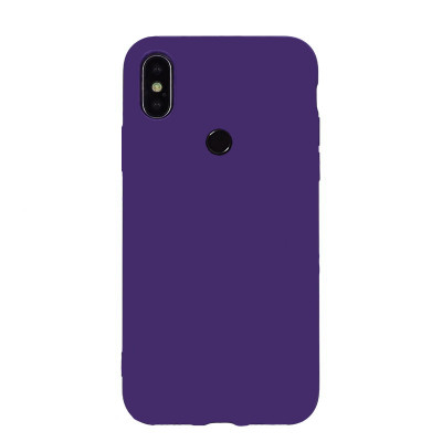 ТПУ накладка Silky Full Cover для Xiaomi Redmi Note 6 — eCase