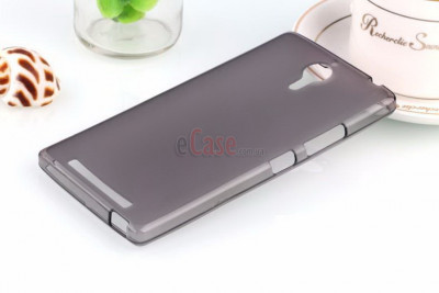 TPU накладка для Lenovo P90 (матовий, однотонний) &mdash; eCase