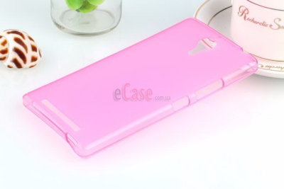 TPU накладка для Lenovo P90 (матовий, однотонний) &mdash; eCase