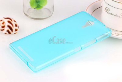 TPU накладка для Lenovo P90 (матовий, однотонний) &mdash; eCase