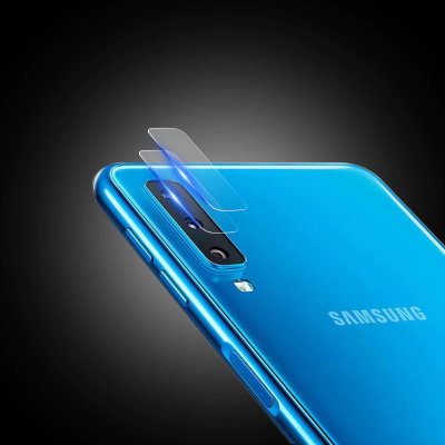 Захисне скло для камери Samsung A750 Galaxy A7 2018 — eCase