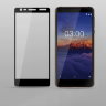 Защитное стекло 3D Full-screen Color Frame для Nokia 3.1 фото 2 — eCase