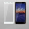 Защитное стекло 3D Full-screen Color Frame для Nokia 3.1 фото 3 — eCase