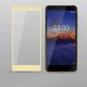 Защитное стекло 3D Full-screen Color Frame для Nokia 3.1 фото 4 — eCase