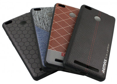 ТПУ чехол (накладка) Gentleman для Xiaomi Redmi 4X — eCase