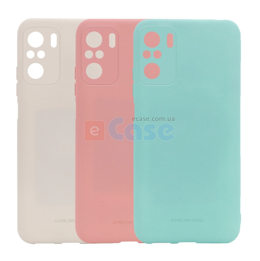 ТПУ чехол Molan Cano Smooth для Xiaomi Redmi K40 фото 1 — eCase