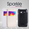 Чехол (книжка) Nillkin Sparkle Series для Samsung G313HD Galaxy Ace 4 Duos фото 1 — eCase