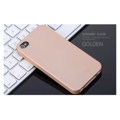 Пластиковая накладка X-level Metallic для iPhone 4 / 4S — eCase