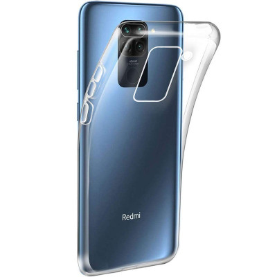 Прозорий TPU чохол Start 1.5 мм для Xiaomi Redmi 10X — eCase