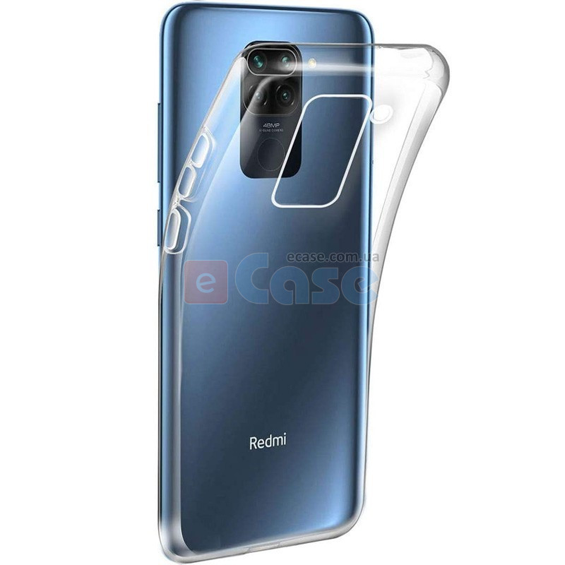 Прозорий TPU чохол Start 1.5 мм для Xiaomi Redmi 10X фото 1 — eCase