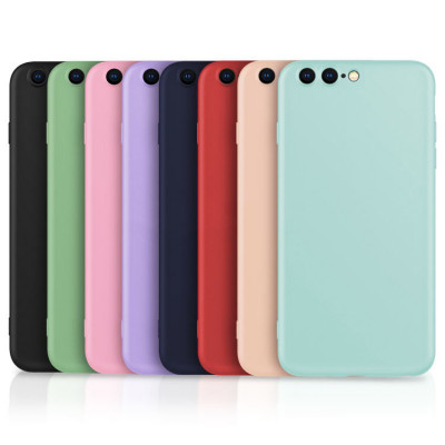 Чехол Silky Full Camera для iPhone 7 Plus — eCase