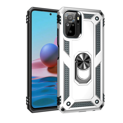 TPU+PC чохол Kvadratic для Xiaomi Redmi Note 10S — eCase