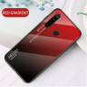Накладка TPU + Glass Colorful для Xiaomi Redmi Note 8 2021 фото 10 — eCase