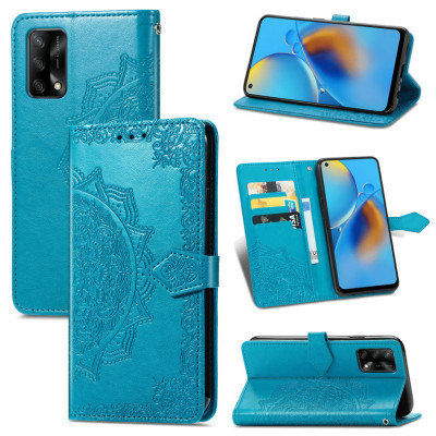Чехол (книжка) Art для Oppo A74 — eCase