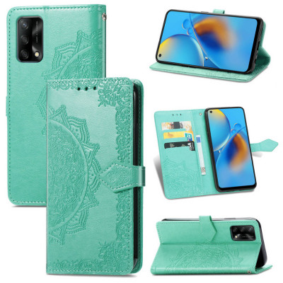 Чехол (книжка) Art для Oppo A74 — eCase