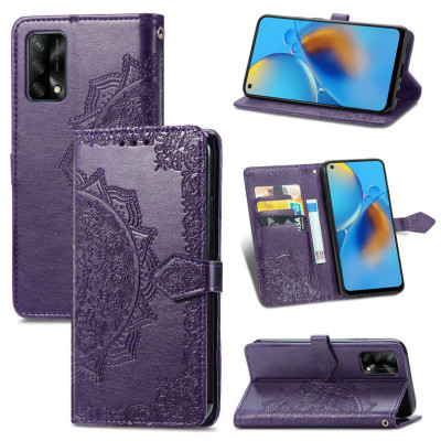 Чехол (книжка) Art для Oppo A74 — eCase