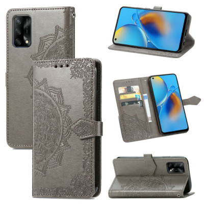 Чехол (книжка) Art для Oppo A74 — eCase