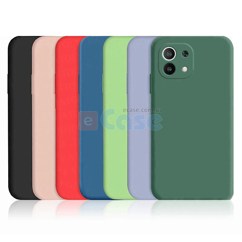 Чехол Silky Full Camera для Xiaomi Mi 11 фото 1 — eCase