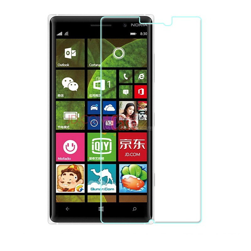 Защитное стекло для Nokia Lumia 830 (Tempered Glass) фото 1 — eCase