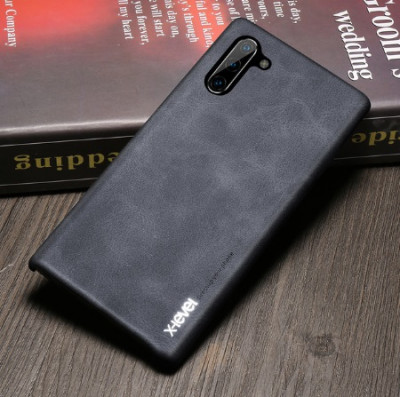 Шкіряна накладка X-level Vintage для Samsung Galaxy Note 10 (N970F) — eCase