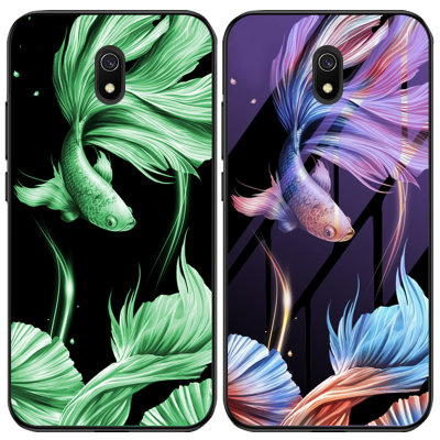 Накладка TPU + Glass Lumine для Xiaomi Redmi 8A — eCase