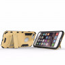Ударопрочная накладка с ТПУ бампером для iPhone 8 (c подставкой) фото 4 — eCase