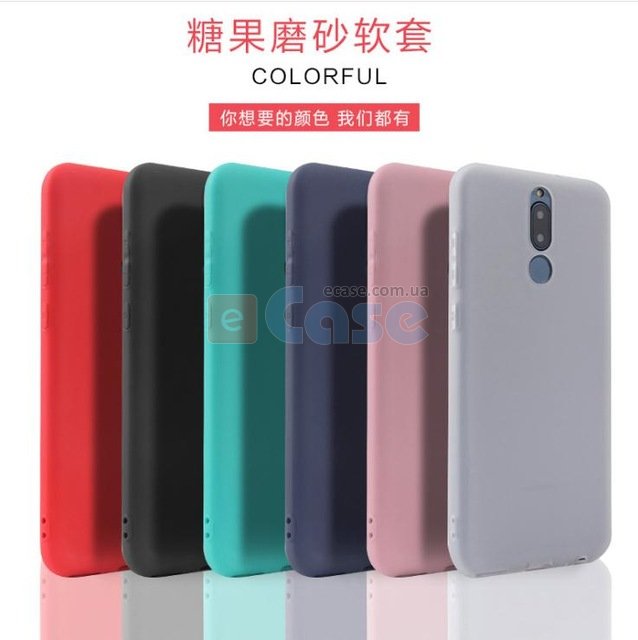 TPU накладка Matte для Huawei Mate 10 Lite (однотонна) фото 1 — eCase