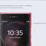 Пластиковая накладка Nillkin Matte для Sony Xperia XA2 Ultra + защитная пленка фото 6 — eCase
