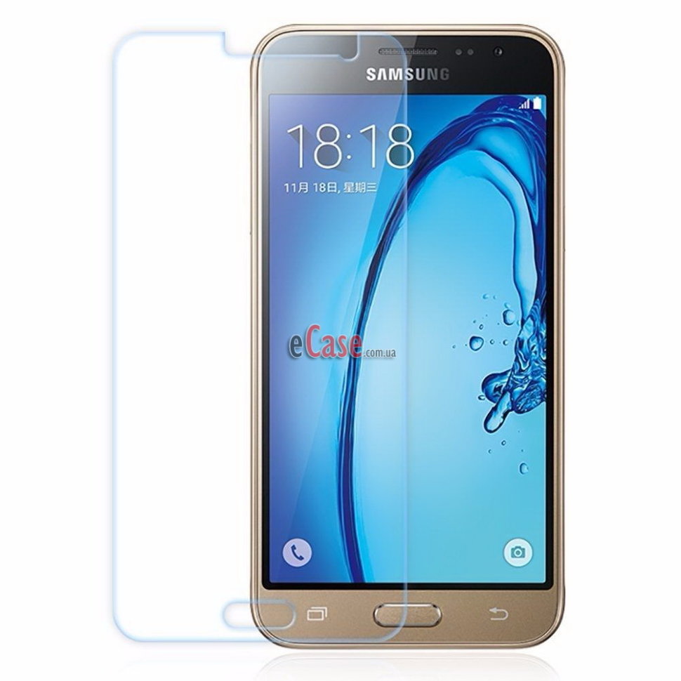 Защитное стекло для Samsung J300H Galaxy J3 (Tempered Glass) фото 1 — eCase
