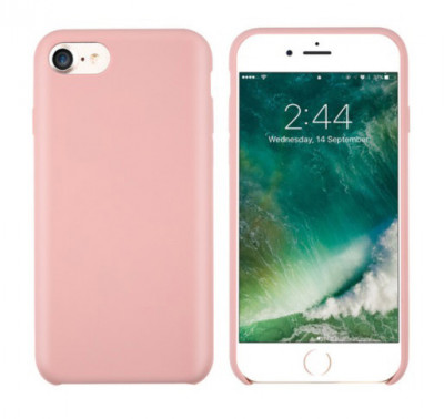 ТПУ накладка Silky Color для iPhone 7 — eCase