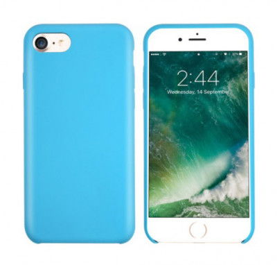ТПУ накладка Silky Color для iPhone 7 — eCase