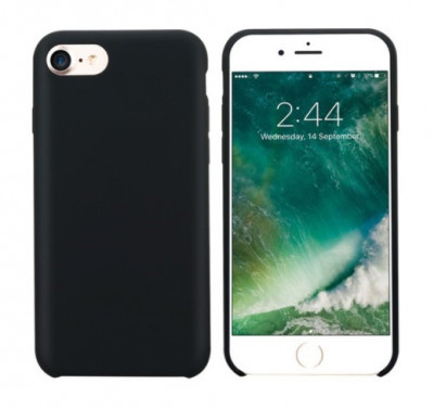 ТПУ накладка Silky Color для iPhone 7 &mdash; eCase