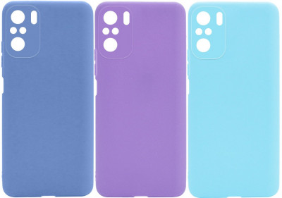 Чохол Softy Full Camera для Xiaomi Poco F3 — eCase