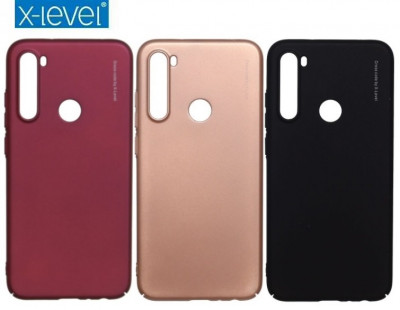 Пластиковая накладка X-level Knight для Xiaomi Redmi Note 8 — eCase