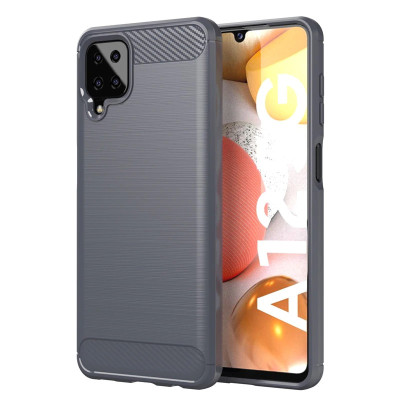 ТПУ накладка SLIM TPU Series для Samsung Galaxy A12 Nacho (A127F) — eCase
