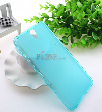 TPU накладка для Lenovo Vibe S1 (матовий, однотонний) — eCase