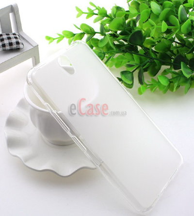 TPU накладка для Lenovo Vibe S1 (матовий, однотонний) — eCase