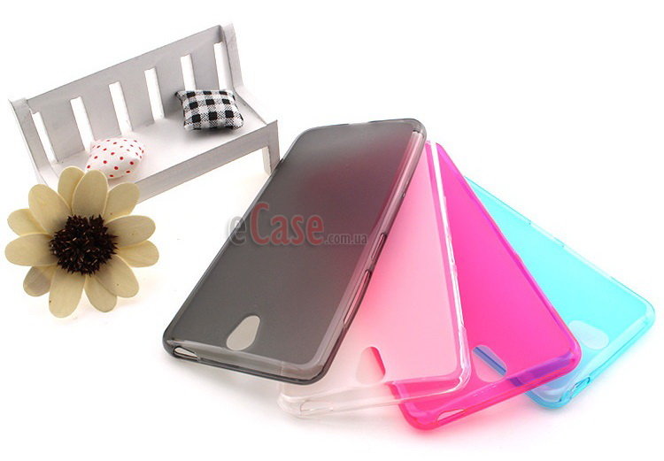 TPU накладка для Lenovo Vibe S1 (матовий, однотонний) фото 1 — eCase