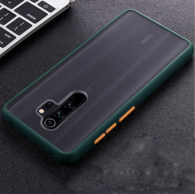 Чохол Frosted Buttons для Xiaomi Redmi 8A — eCase
