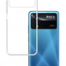 Силиконовый чехол для Xiaomi Poco X4 Pro (Crystal Clear) фото 1 — eCase
