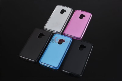 TPU накладка для Lenovo A7010 (матовий, однотонний) — eCase