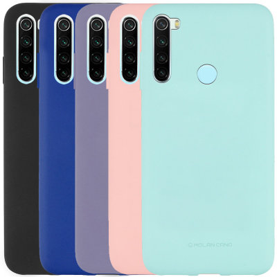 ТПУ чехол Molan Cano Smooth для Xiaomi Redmi Note 8 — eCase