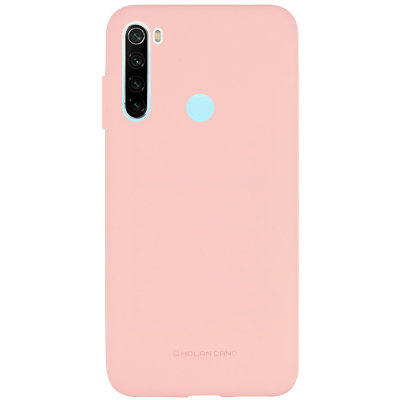 ТПУ чехол Molan Cano Smooth для Xiaomi Redmi Note 8 — eCase
