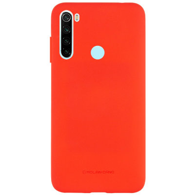 ТПУ чехол Molan Cano Smooth для Xiaomi Redmi Note 8 — eCase