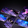 Накладка TPU + Glass Violet для Samsung Galaxy Note 10 Plus (N975F) фото 1 — eCase