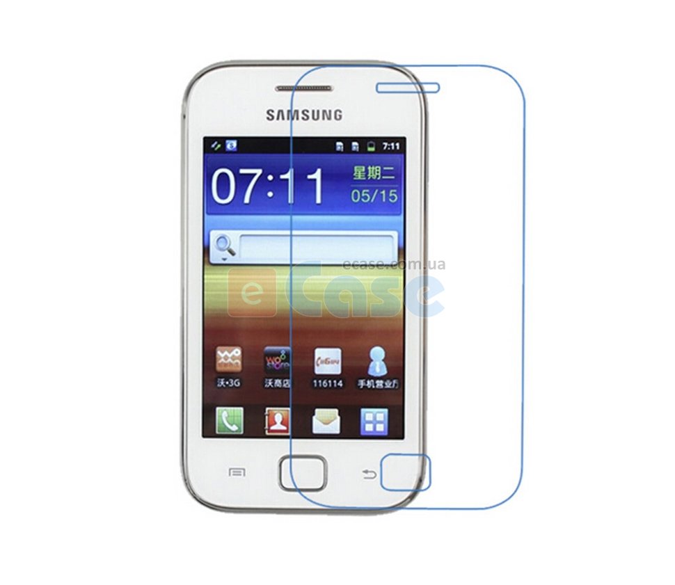 Захисна плівка на екран для Samsung S6802 Galaxy Ace Duos (ультрапрозора) фото 1 — eCase